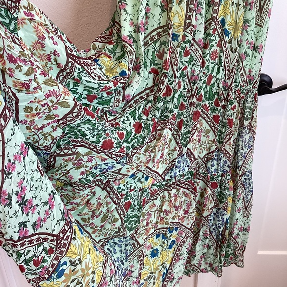 ❌Sold- Anthropologie SOMERSET Halter Maxi Dress - Picture 7 of 15